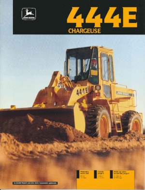 Колесни товарачи John Deere Construction 444 E