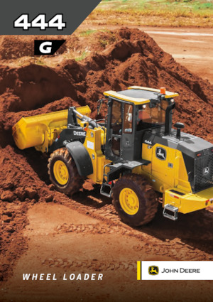 Колесни товарачи John Deere Construction 444 G