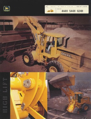 Колесни товарачи John Deere Construction 444 H