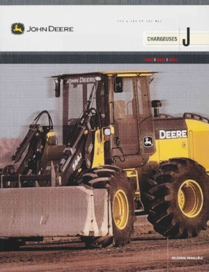 Колесни товарачи John Deere Construction 444 J TC