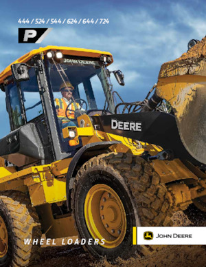 Колесни товарачи John Deere Construction 644 P