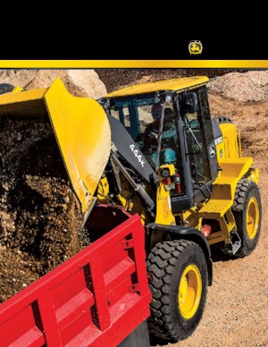 Колесни товарачи John Deere Construction 544 K