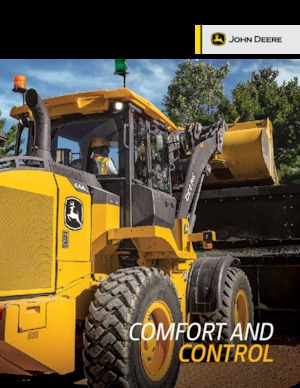 Колесни товарачи John Deere Construction 444L