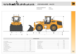 Колесни товарачи JCB 446 ZX