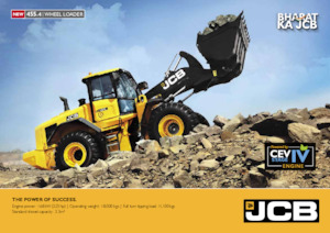 Колесни товарачи JCB 455-4