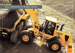 Колесни товарачи JCB 456 EZX