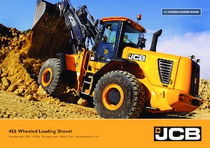 Колесни товарачи JCB 456