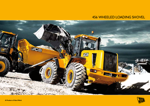 Колесни товарачи JCB 456 ZX