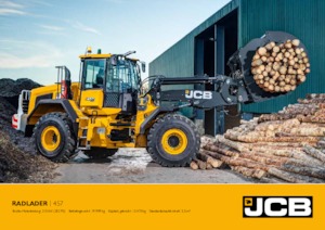 Колесни товарачи JCB 457 HT