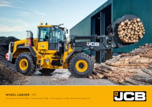 Колесни товарачи JCB 457 HT
