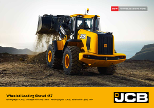 Колесни товарачи JCB 457 HT