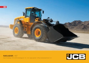 Колесни товарачи JCB 457 ZX
