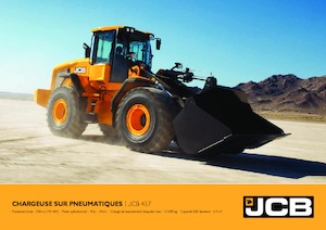 Колесни товарачи JCB 457 ZX