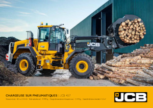 Колесни товарачи JCB 457 HT