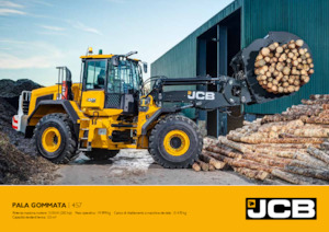Колесни товарачи JCB 457 HT