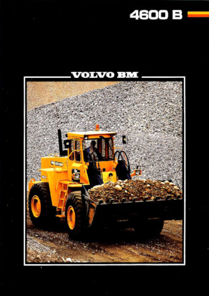Колесни товарачи Volvo 4600 B