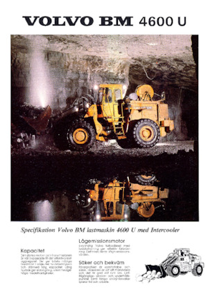 Колесни товарачи Volvo 4600 U