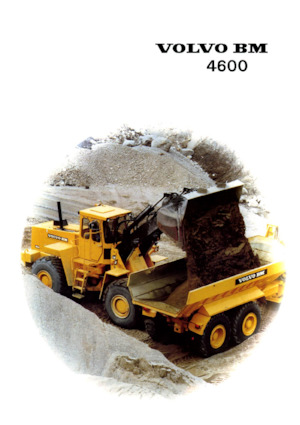 Колесни товарачи Volvo 4600