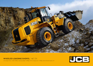 Колесни товарачи JCB 467ZX