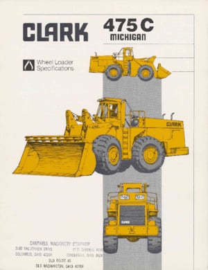 Колесни товарачи Clark Michigan 475C