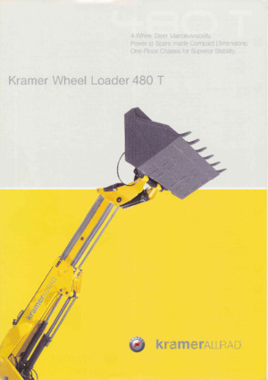 Колесни товарачи Kramer 480 T