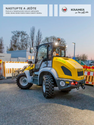 Колесни товарачи Kramer 5040
