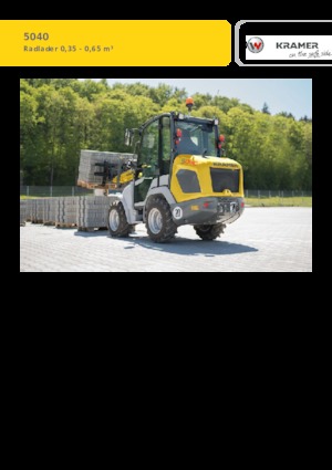 Колесни товарачи Kramer 5040