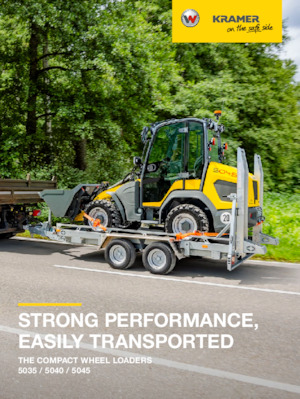 Колесни товарачи Kramer 5040