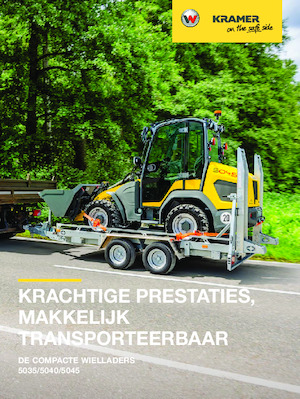 Колесни товарачи Kramer 5040