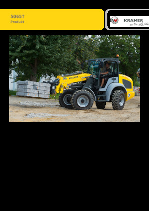Колесни товарачи Kramer 5065T