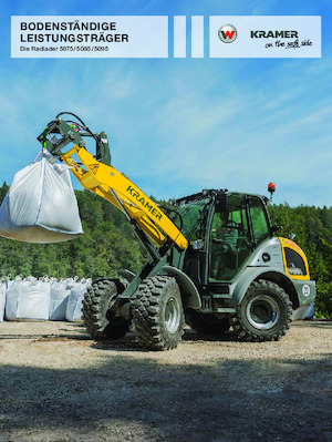 Колесни товарачи Kramer 5085L