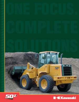 Колесни товарачи Kawasaki 50Z V