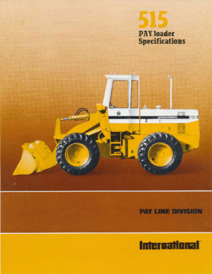 Колесни товарачи International Harvester 515