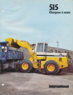 Колесни товарачи International Harvester 515