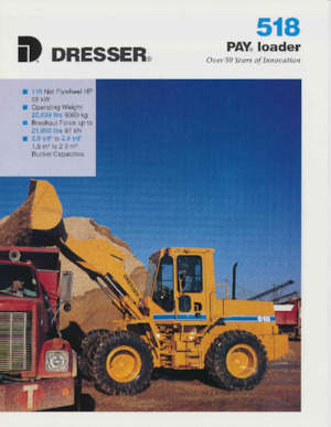 Колесни товарачи International Harvester 518