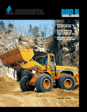 Колесни товарачи Dressta 520 E