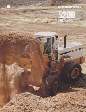 Колесни товарачи International Harvester 520B