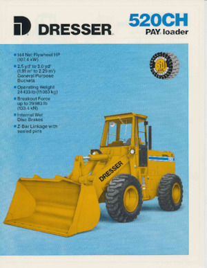 Колесни товарачи International Harvester 520CH