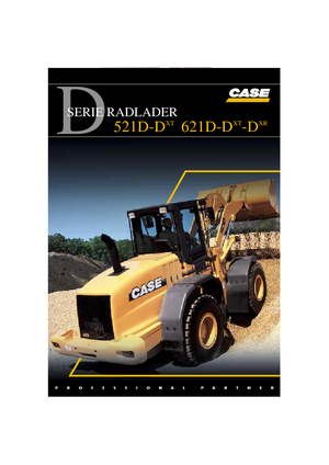 Колесни товарачи Case 521 DXT