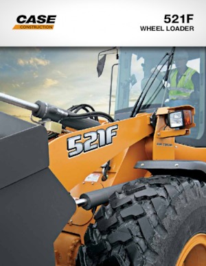 Колесни товарачи Case 521 F