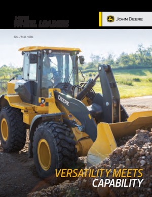 Колесни товарачи John Deere Construction 624L