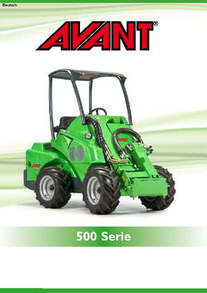 Колесни товарачи Avant Tecno Avant 525