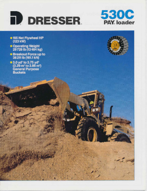 Колесни товарачи Furukawa (ex Dresser/IHC) 530 C