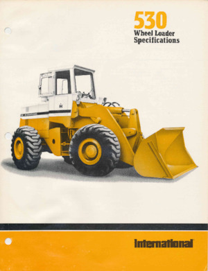 Колесни товарачи International Harvester 530