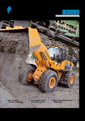 Колесни товарачи Dressta 530 R