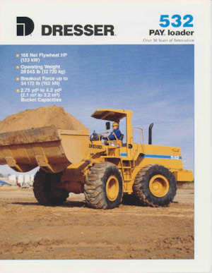 Колесни товарачи Dresser 532