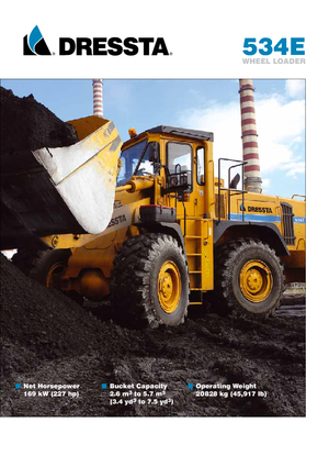 Колесни товарачи Dressta 534 E