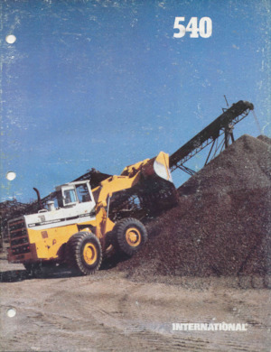 Колесни товарачи International Harvester 540