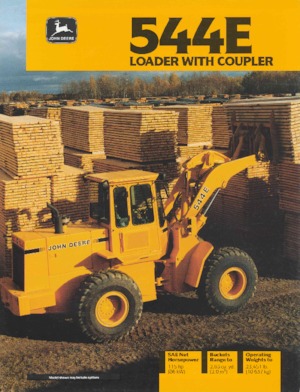 Колесни товарачи John Deere Construction 544 E TC