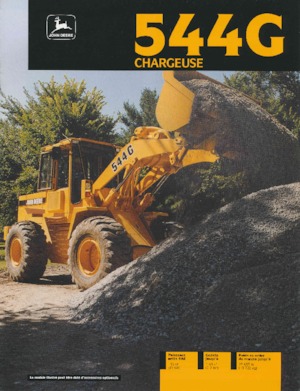 Колесни товарачи John Deere Construction 544 G